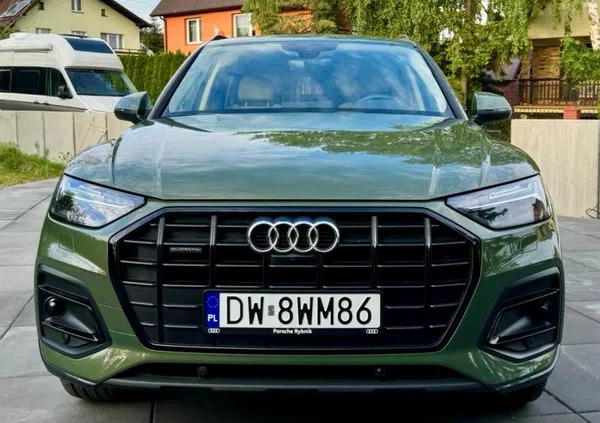 pomorskie Audi Q5 Sportback cena 252150 przebieg: 18000, rok produkcji 2023 z Wrocław